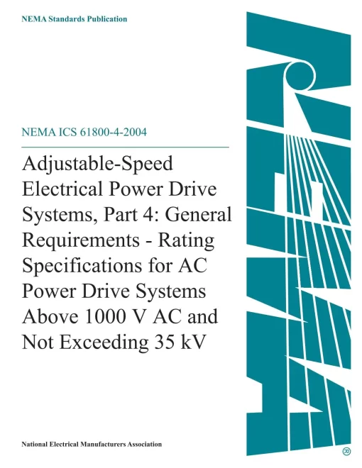 NEMA ICS 61800-4-2004 pdf