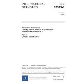 IEC 62319-1 Ed. 1.0 en:2005 pdf