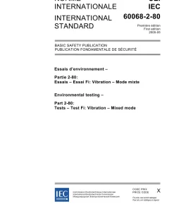 IEC 60068-2-80 Ed. 1.0 b:2005 pdf