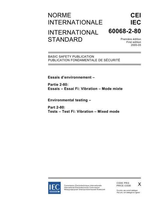 IEC 60068-2-80 Ed. 1.0 b:2005 pdf