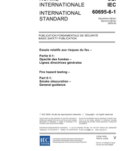 IEC 60695-6-1 Ed. 2.0 b:2005 pdf