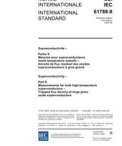 IEC 61788-9 Ed. 1.0 b:2005 pdf