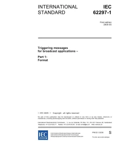 IEC 62297-1 Ed. 1.0 en:2005 pdf