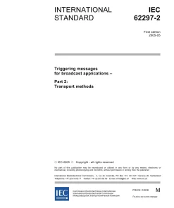 IEC 62297-2 Ed. 1.0 en:2005 pdf