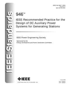 IEEE 946-2004 pdf