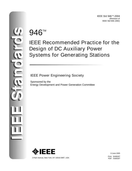 IEEE 946-2004 pdf