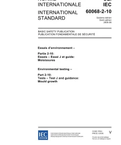 IEC 60068-2-10 Ed. 6.0 b:2005 pdf