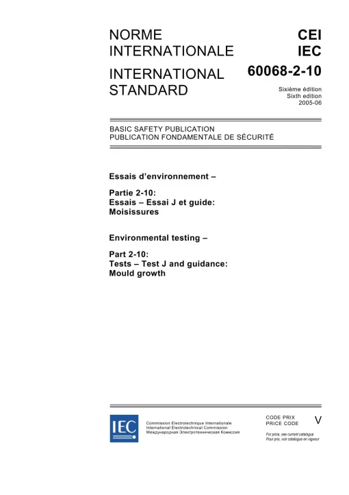 IEC 60068-2-10 Ed. 6.0 b:2005 pdf