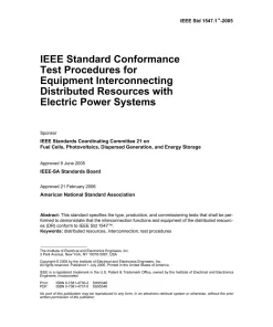 IEEE 1547.1-2005 pdf