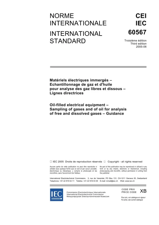 IEC 60567 Ed. 3.0 b:2005 pdf