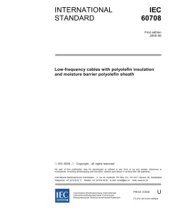 IEC 60708 Ed. 1.0 en:2005 pdf