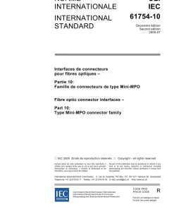 IEC 61754-10 Ed. 2.0 b:2005 pdf