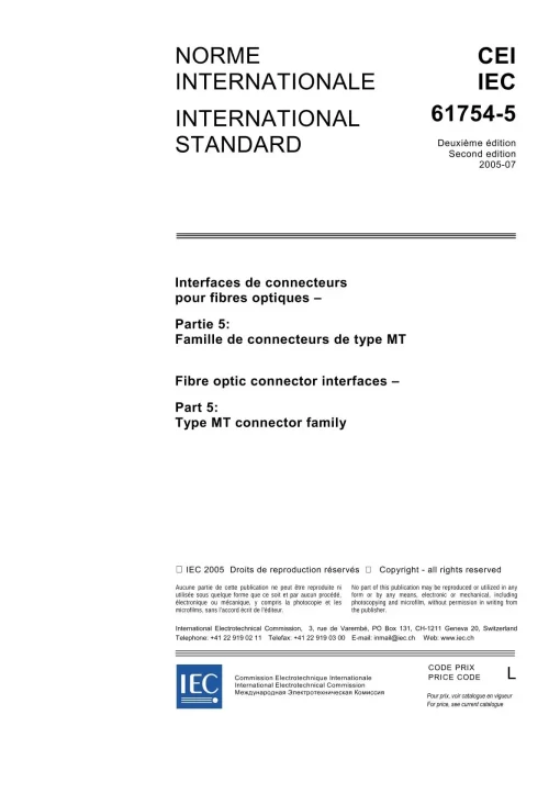 IEC 61754-5 Ed. 2.0 b:2005 pdf