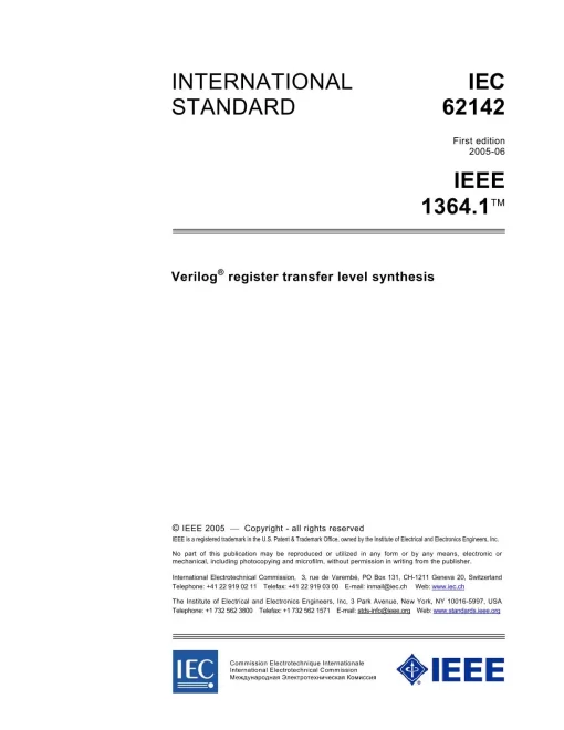 IEC 62142 Ed. 1.0 en:2005 pdf