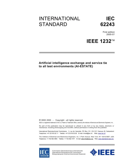 IEC 62243 Ed. 1.0 en:2005 pdf