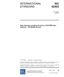 IEC 62403 Ed. 1.0 en:2005 pdf