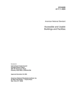 ICC A117.1-2003 pdf