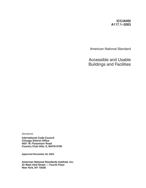 ICC A117.1-2003 pdf