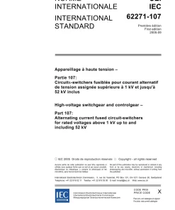 IEC 62271-107 Ed. 1.0 b:2005 pdf