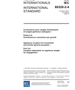 IEC 60320-2-4 Ed. 1.0 b:2005 pdf