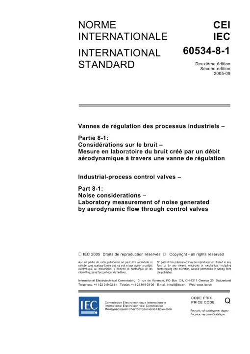 IEC 60534-8-1 Ed. 2.0 b:2005 pdf