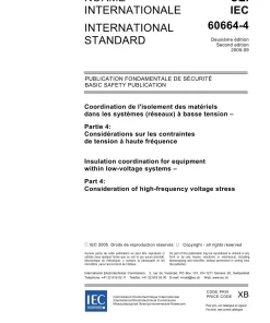 IEC 60664-4 Ed. 2.0 b:2005 pdf