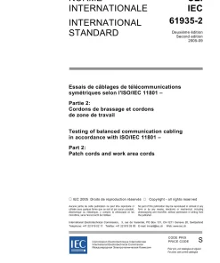 IEC 61935-2 Ed. 2.0 b:2005 pdf