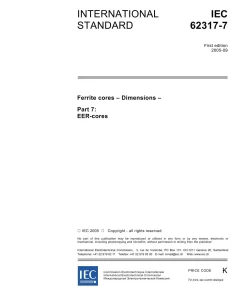 IEC 62317-7 Ed. 1.0 en:2005 pdf