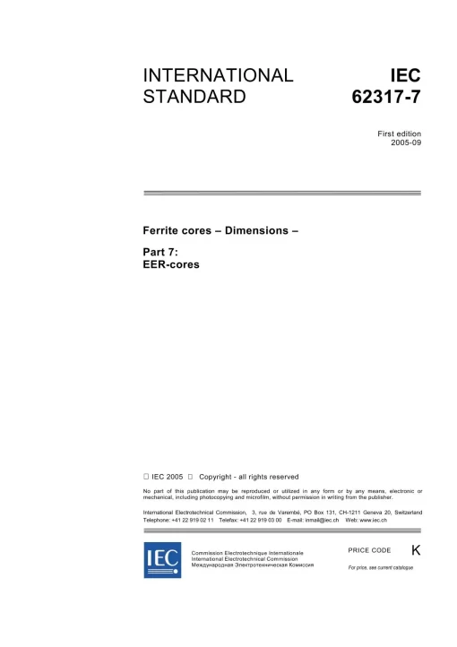 IEC 62317-7 Ed. 1.0 en:2005 pdf