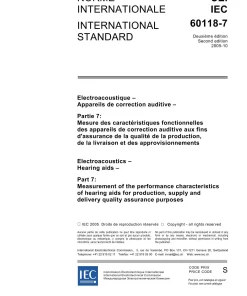 IEC 60118-7 Ed. 2.0 b:2005 pdf