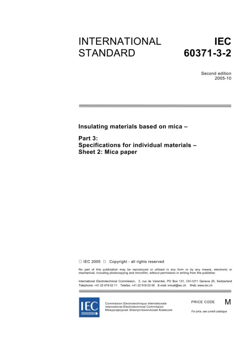 IEC 60371-3-2 Ed. 2.0 en:2005 pdf