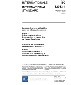 IEC 62013-1 Ed. 2.0 b:2005 pdf