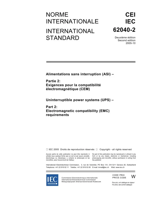 IEC 62040-2 Ed. 2.0 b:2005 pdf