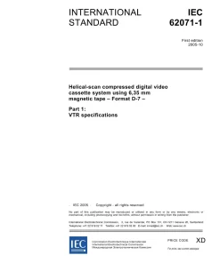 IEC 62071-1 Ed. 1.0 en:2005 pdf