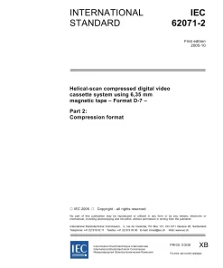 IEC 62071-2 Ed. 1.0 en:2005 pdf