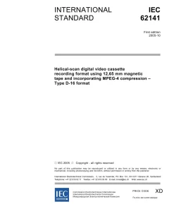 IEC 62141 Ed. 1.0 en:2005 pdf