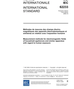 IEC 62233 Ed. 1.0 b:2005 pdf