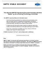 SMPTE 117M-2001 (Stabilized 2012) pdf