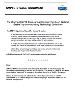 SMPTE 154-2003 (Stabilized 2012) pdf