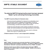 SMPTE 160M-1995 (Stabilized 2012) pdf