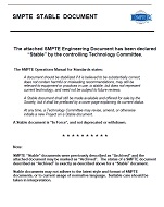 SMPTE 168-2001 (Stabilized 2012) pdf