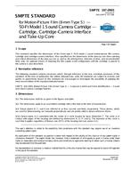 SMPTE 197-2003 pdf