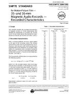 SMPTE 208M-1992 pdf