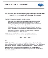 SMPTE 223M-2001 (Stabilized 2012) pdf