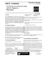 SMPTE 229M-1996 pdf