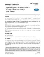 SMPTE 231-2004 pdf