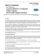 SMPTE 244M-2003 pdf