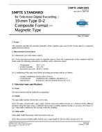 SMPTE 246M-2003 pdf