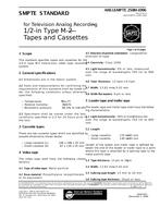 SMPTE 250M-1996 pdf