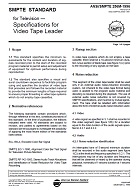 SMPTE 256M-1996 (Archived 2003) pdf